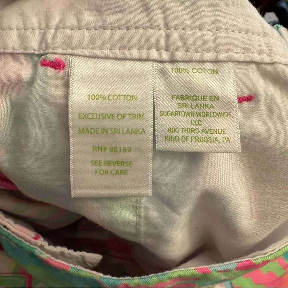 Lilly Pulitzer The Callahan Short Preppy Summer Vacation - Picture 7 of 7